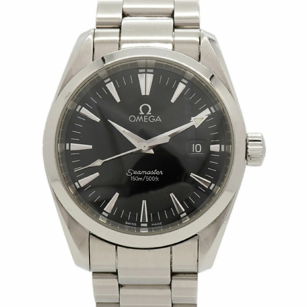 Omega Seamaster Aqua Terra 2518.50 Black Dial Men's Watch